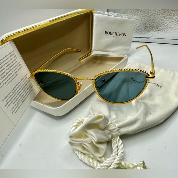 🏆Boucheron BC0099S 003‼️Size 55-21-135 exclusive edition‼️🆙 - Picture 10 of 15